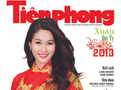 Đón đọc Tiền Phong đặc biệt Tết Quý Tỵ 2013