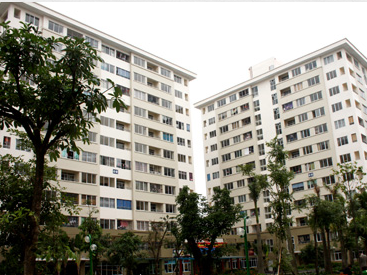 Đột nhập chung cư giá bèo nhất Hà Nội