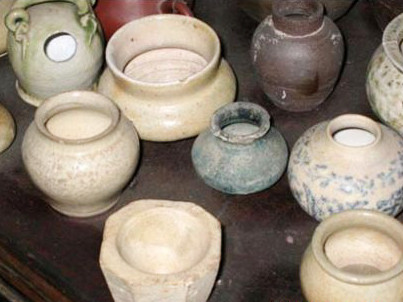 Phát hiện lô hàng đồ cổ xuất lậu