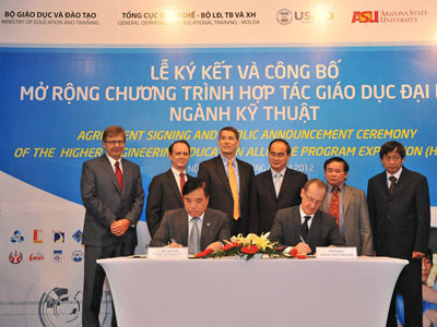 Nâng câo chất lượng giáo dục đại học ngành kỹ thuật