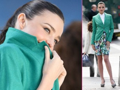 Miranda Kerr cuốn hút giữa đường phố New York