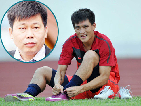 Công Vinh có thể đá cặp với Văn Quyến