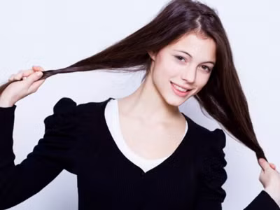 Xóa tan nỗi lo tóc chẻ ngọn