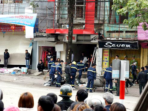 Những vụ đặt mìn, trộm cắp nhà sếp công an