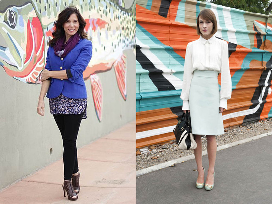 Street Style trời Tây có gì mới?