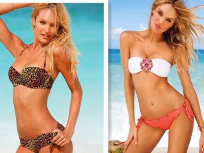 Ngất ngây với BST áo tắm 2012 của Victoria’s Secret