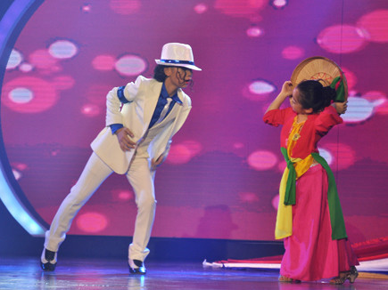 Cặp nhảy nhí gây sốt đêm chung kết 1 Got Talent