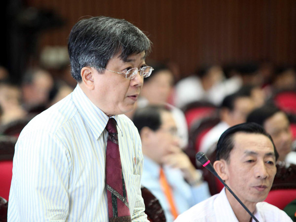 Đại biểu Trương Trọng Nghĩa (TPHCM). Ảnh: Hồng Vĩnh