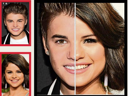 Những cặp đôi giống nhau đến khó tin