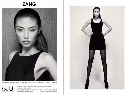 Xem danh thiếp casting bên Mỹ của Top 7 Vietnam’s Next Top Model