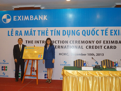 RA MẮT THẺ TÍN DỤNG QUỐC TẾ EXIMBANK-JCB
