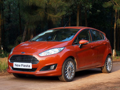 'Săm soi' Ford Fiesta EcoBoost lắp ráp Việt Nam
