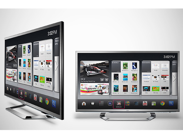 Cuối tháng năm, LG ra 'TV tìm kiếm'