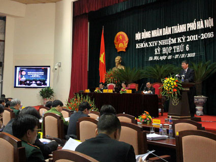 Hà Nội chỉ đạt 5/15 chỉ tiêu kinh tế xã hội