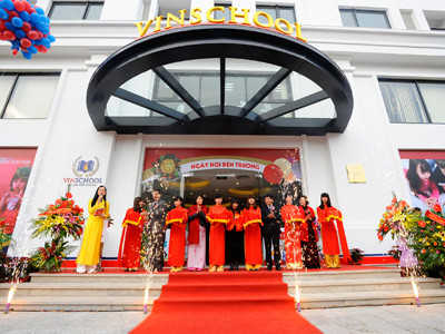 Ra mắt hệ thống Vinschool tại Times City