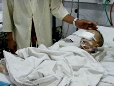 Bé 16 tháng bị chấn thương não tại nhà trẻ tư?