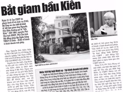 Bầu Kiên 'kinh doanh trái phép' thế nào?