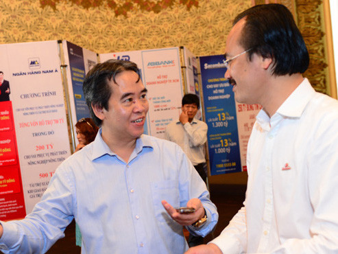 Ngân hàng còn xa doanh nghiệp