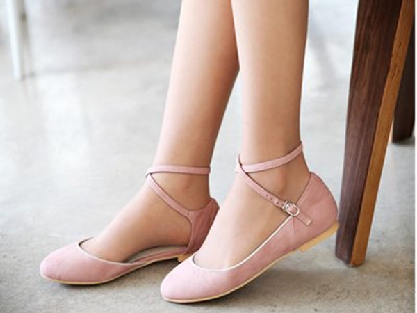 Giày búp bê xuống phố đón năm mới!