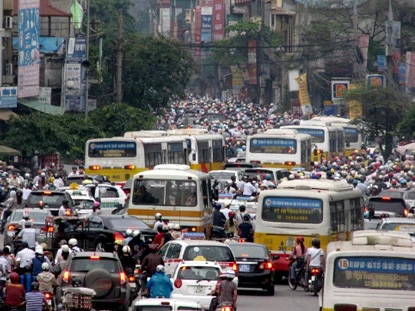'Sốt xình xịch' với đề xuất thu phí giao thông