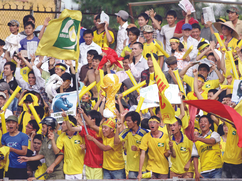 Chờ một cuộc ăn mừng lớn chưa từng có