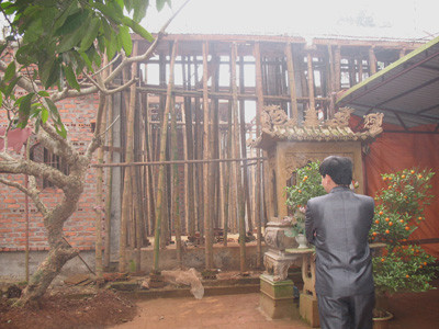 Công trình xây dựng vi phạm Luật Di sản văn hóa