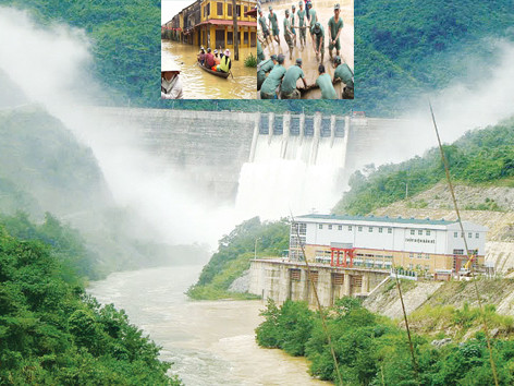 1.200 quả 'bom nước' lơ lửng trách nhiệm