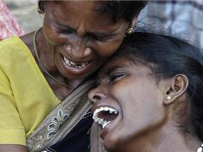 Gia đình nạn nhân trong vụ nổ nhà máy pháo hoa