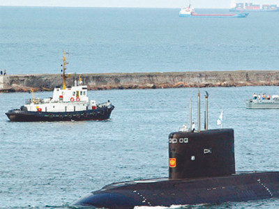 Nga giao tàu ngầm cho Việt Nam vào năm 2014