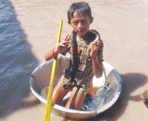 Cái bang Việt ở Biển Hồ