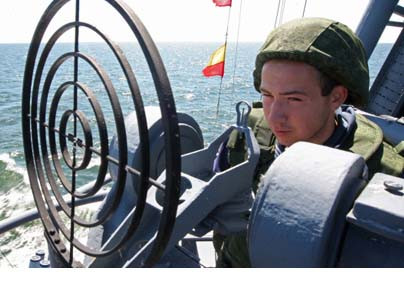 Nga, Mỹ, Canada tập trận chống khủng bố