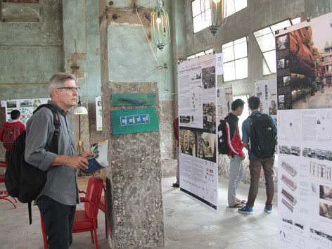 Tài năng Kiến trúc 2013: Cần điên rồ hơn nữa!