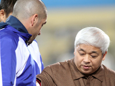 Mười năm 'bầu' Kiên làm bóng đá