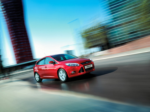 Sắp có Ford Focus gắn não, thiết kế kiểu buồng lái máy bay tại VN