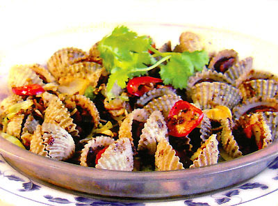 Sò huyết tráng dương