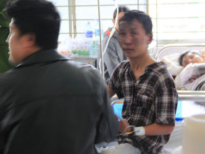 Thiêu sống bạn gái rồi định tự tử