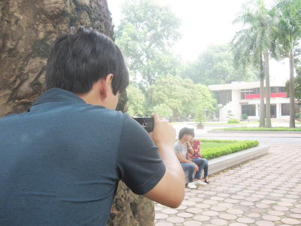 Chụp ảnh cung cấp cho bên thứ ba là phạm luật