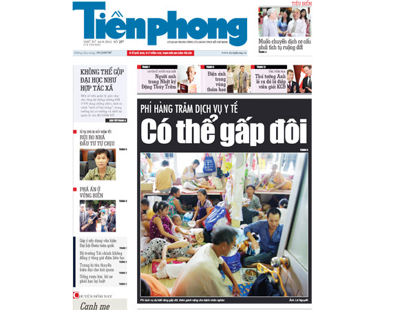 Tiền Phong số 257 có gì đáng chú ý?