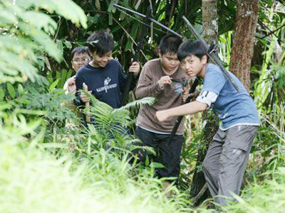 Cảnh phim “Phiêu lưu mùa hè” Ảnh: TFS