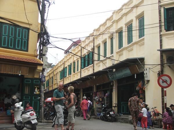 Phố Tạ Hiện sẽ là nơi giới thiệu đặc sắc của ẩm thực Hà Thành