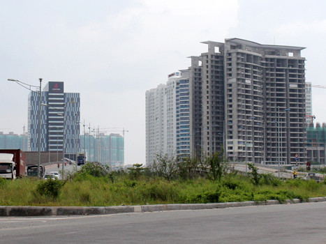 Cứu địa ốc dè chừng lạm phát