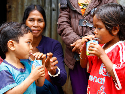 Hành trình 2 triệu hộp sữa