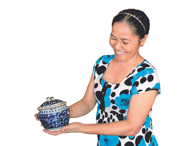 Cô giáo làng dựng bảo tàng lúa nước