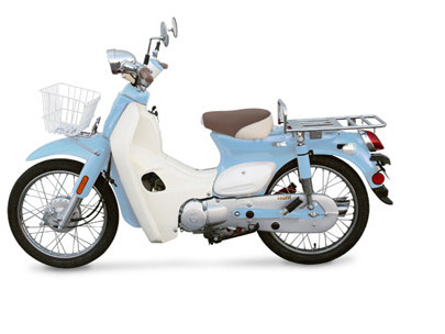 SYM Symba 110 mang hình dáng Honda Cub