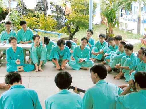 Tàn tạ vì ma túy 'đá'