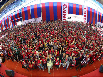 Canon PhotoMarathon 2013 chuẩn bị tổ chức
