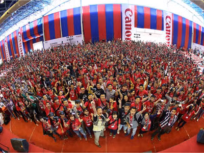 Canon PhotoMarathon 2013 chuẩn bị tổ chức