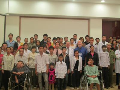 Vinmec phẫu thuật từ thiện cho bệnh nhân tỉnh Hòa Bình