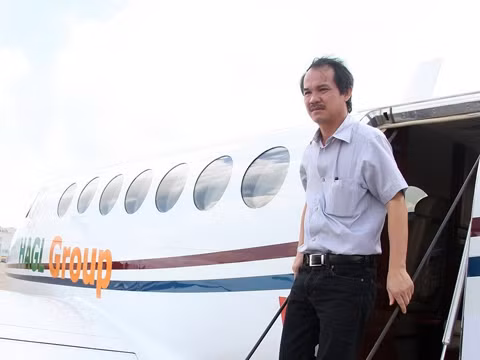 Mua máy bay riêng là sáng suốt, hiệu quả