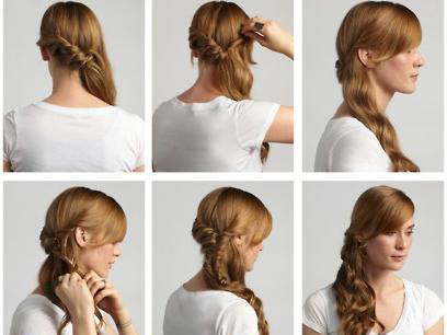 Những kiểu làm tóc đơn giản mà sang trọng